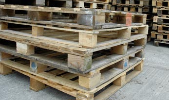 What can I do with my old pallets?