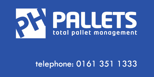 PH Pallets Logo We Supply New Wooden Pallets, Used Wooden Pallets and Heat Treated Pallets