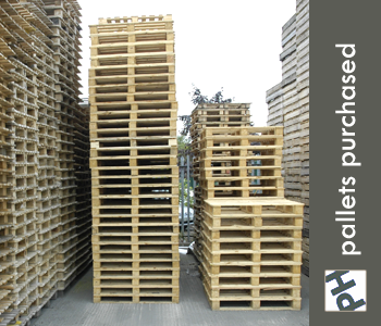 PH Pallets Wooden Pallets Purchased in the UK