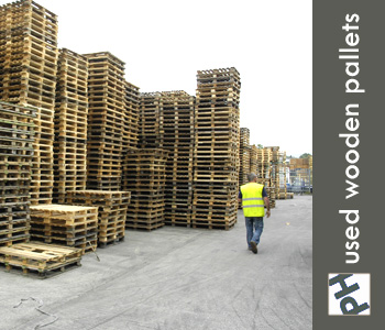 PH Pallets Used Wooden Pallets